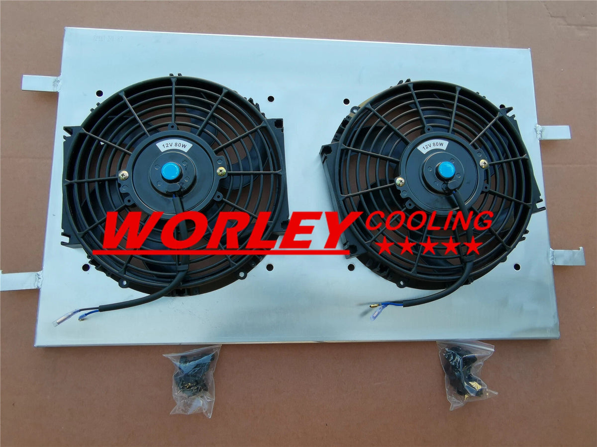 Aluminum Shroud + Fans for Holden VY Commodore V8 SS LS1 (2002-2004)