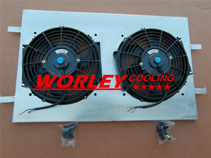 Aluminum Shroud + Fans for Holden VY Commodore V8 SS LS1 (2002-2004)
