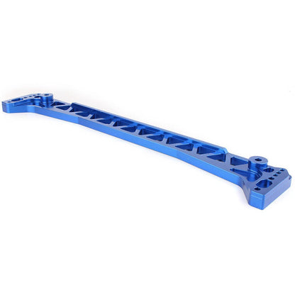 Rear Lower Control Arm Billet Subframe Brace Blue for Honda Civic (96-00)