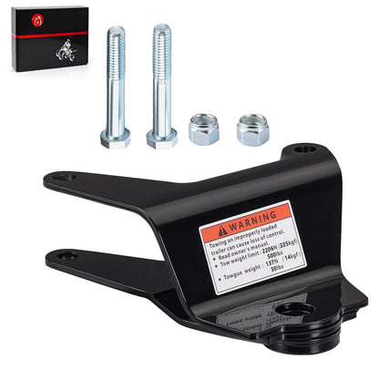 Trailer Hitch w/ Bolt for Honda Recon 250 TRX250 TM/TE