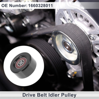 Drive Belt Idler Pulley 1 x for Toyota Camry (2003–2018)