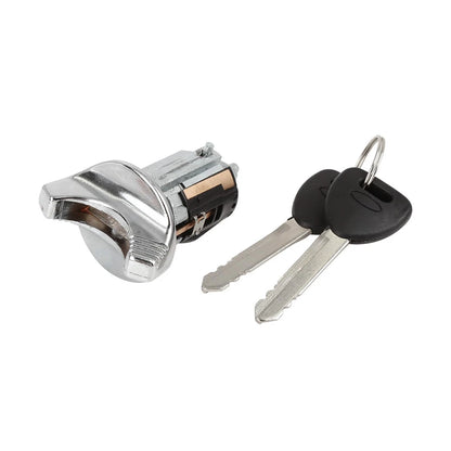 Ignition Key Switch Lock Cylinder w/ 2 Keys for Ford F150 F250 F350 (1992-1996)