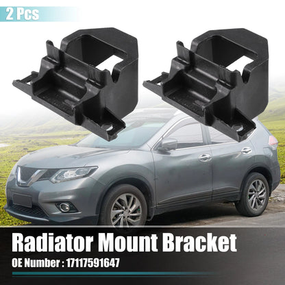 2 x Radiator Mount Brackets for BMW 128i, 135i (2010-2013)