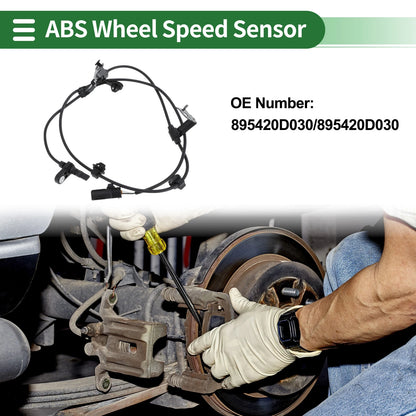 ABS Wheel Speed Sensor for Toyota Yaris (2008-2012) - 1 Pcs
