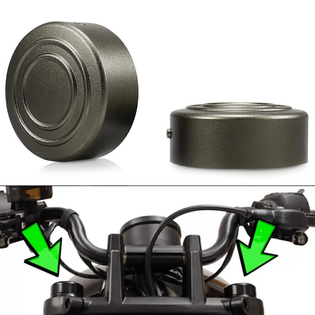 Aluminum Front Fork Cover Cap Nut for Harley Sportster S (2021-2022)