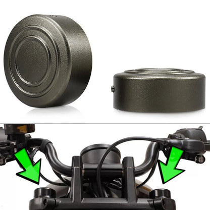 Aluminum Front Fork Cover Cap Nut for Harley Sportster S (2021-2022)