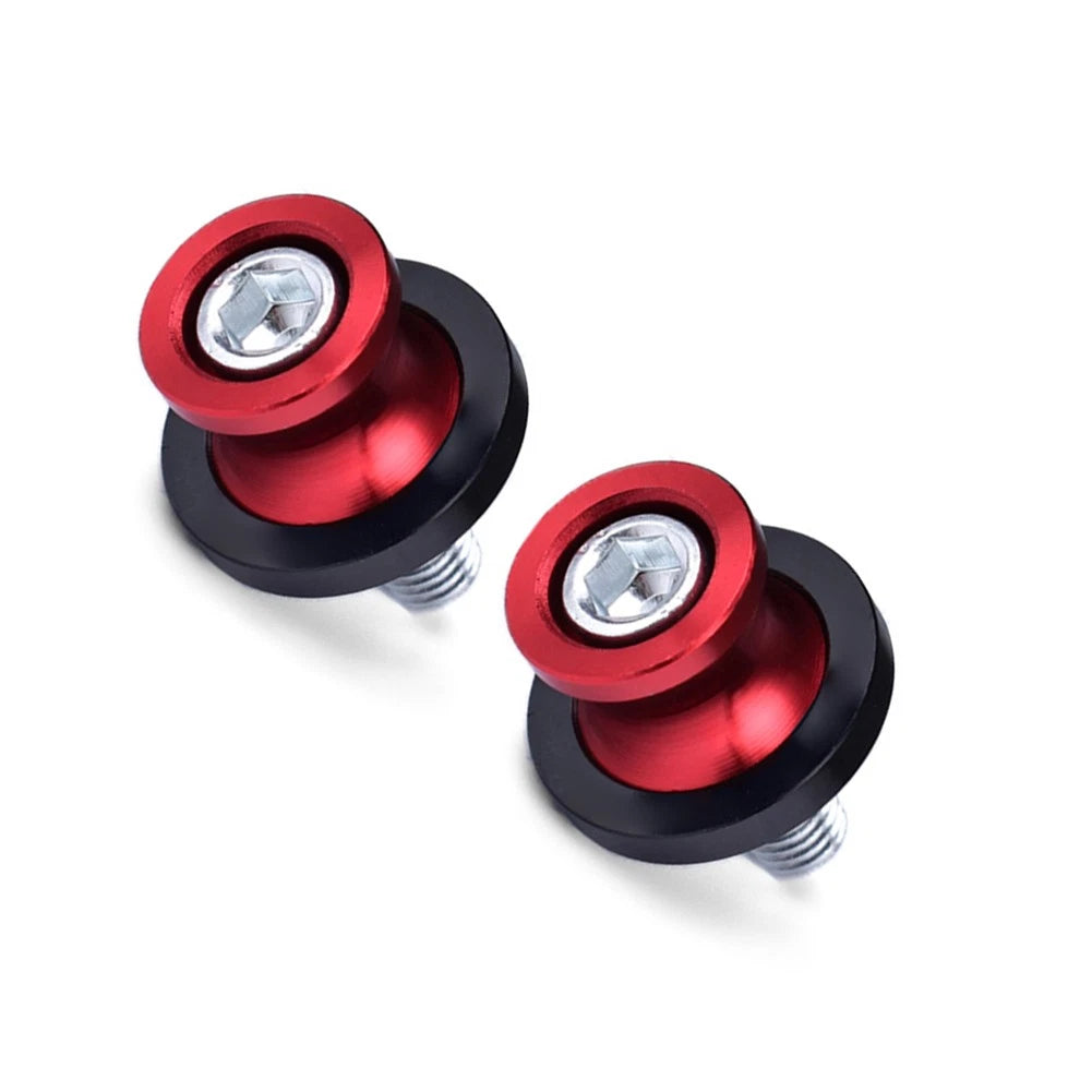 Motorcycle Swingarm Spools 8MM for Honda CBR  - Red