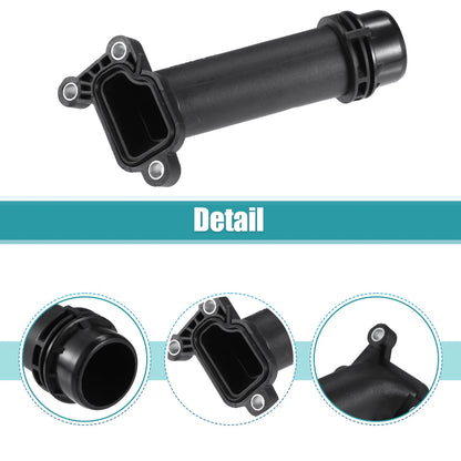 Engine Coolant Hose Connector for BMW E90 E91 E92 E93 X1 X3 X4