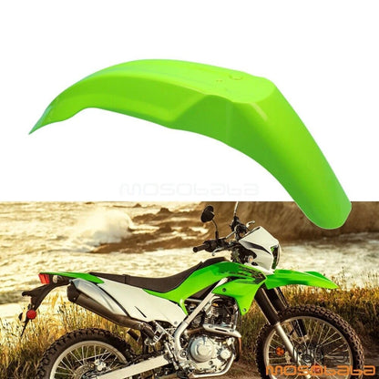 Front Fender Mudguard Cover for Kawasaki KLX110 KLX125 KLX140L KLX250 KLX250R KX (2002-2023)