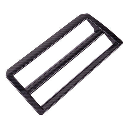 1x Carbon Fiber Headlight Switch Panel Cover for Toyota Tundra (2022-2023)