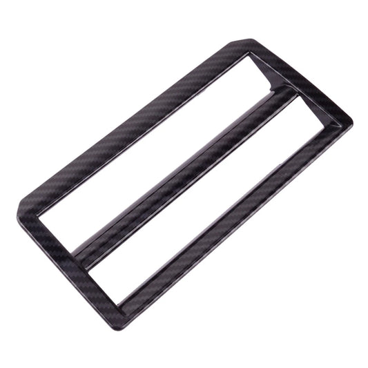 1x Carbon Fiber Headlight Switch Panel Cover for Toyota Tundra (2022-2023)