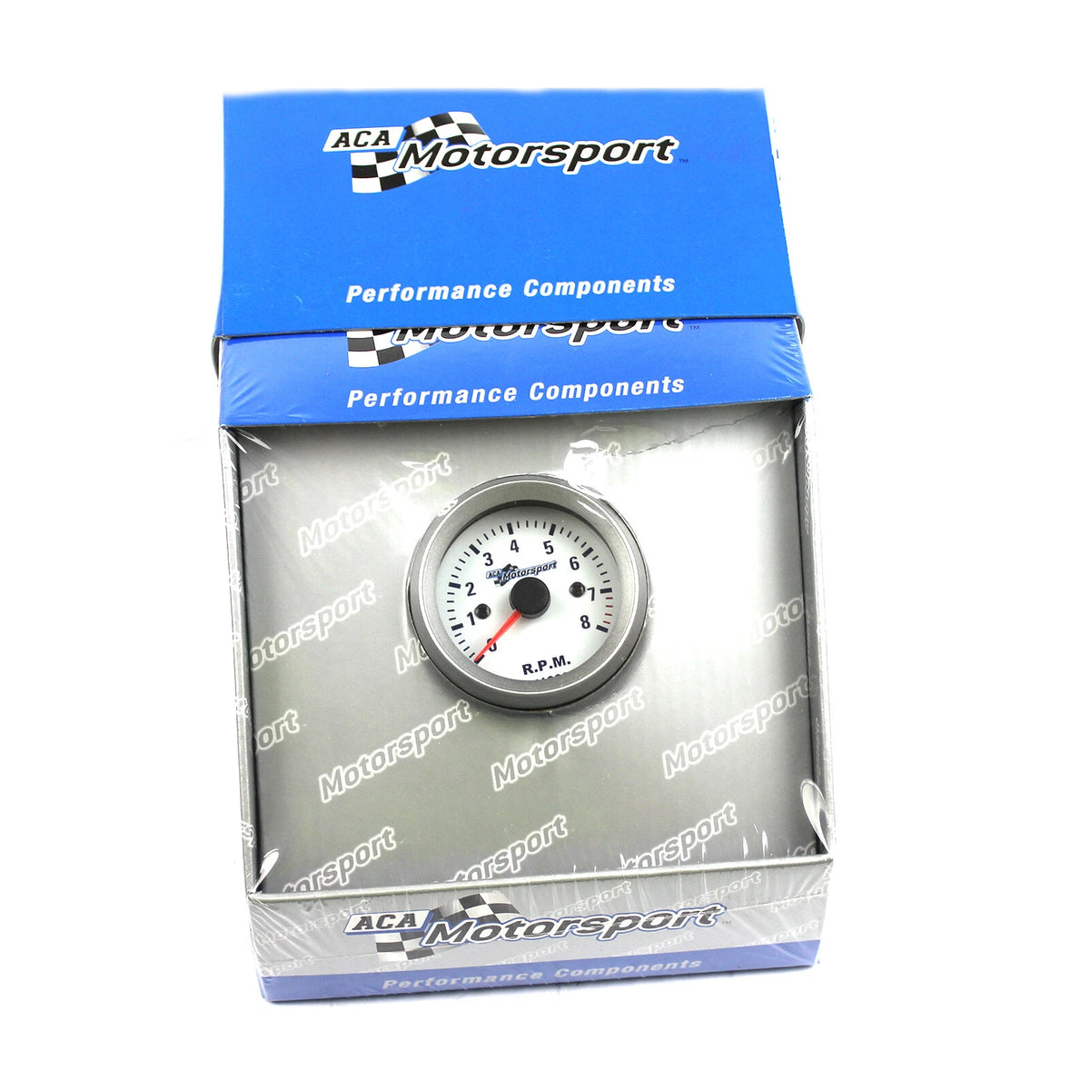 2" Tachometer 0-8000 RPM for ACA Motorsports