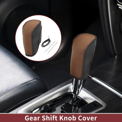 Car Gear Shift Knob Cover for Ford Fiesta (2009-2012)