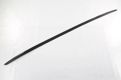 Tail Trunk Rear Door Cover Trim for 2021-2023 Toyota Sienna Carbon Fiber