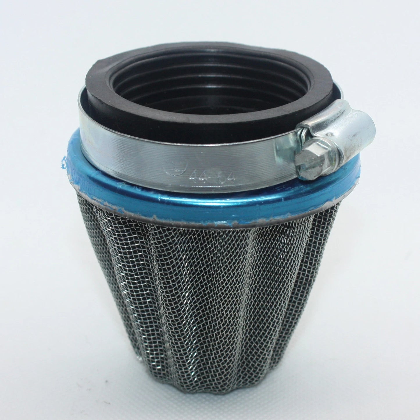 48mm Steel Chrome Pod Air Filter for PIT PRO Quad Dirt Bike ATV Dune Buggy