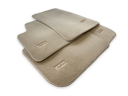 Beige Tailored Floor Mats for Rolls Royce Dawn (2016-2023)