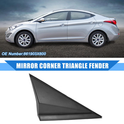 Right Mirror Corner Triangle Fender Cover for Hyundai Elantra (2011-2016)