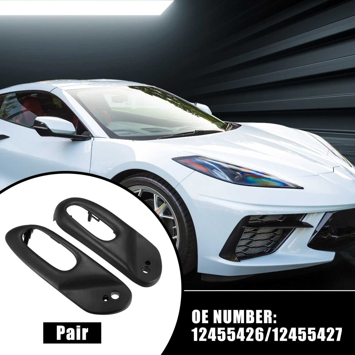 Power Seat Switch Bezel for Chevy C5 Left/Right