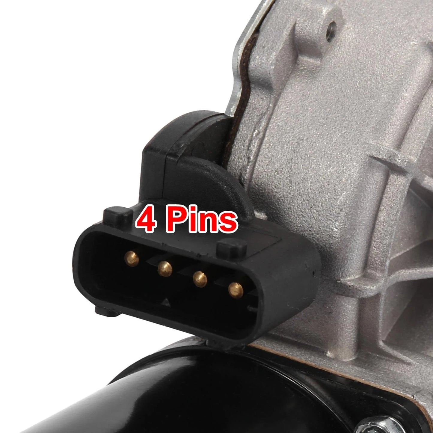 Front Windshield Wiper Motor for BMW 530i 540i M5 525i 528i (2001-2006)