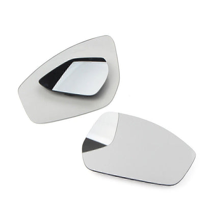 2 x Rear View Mirror Glass for Land Rover Discovery Sport & Range Rover Evoque