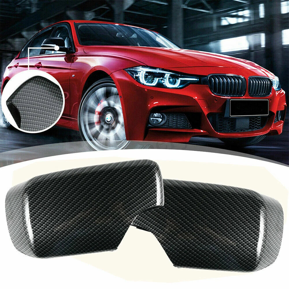 Carbon Fiber Rearview Mirror Cover for BMW E39 E46 325i 330i 540i 525i 530i