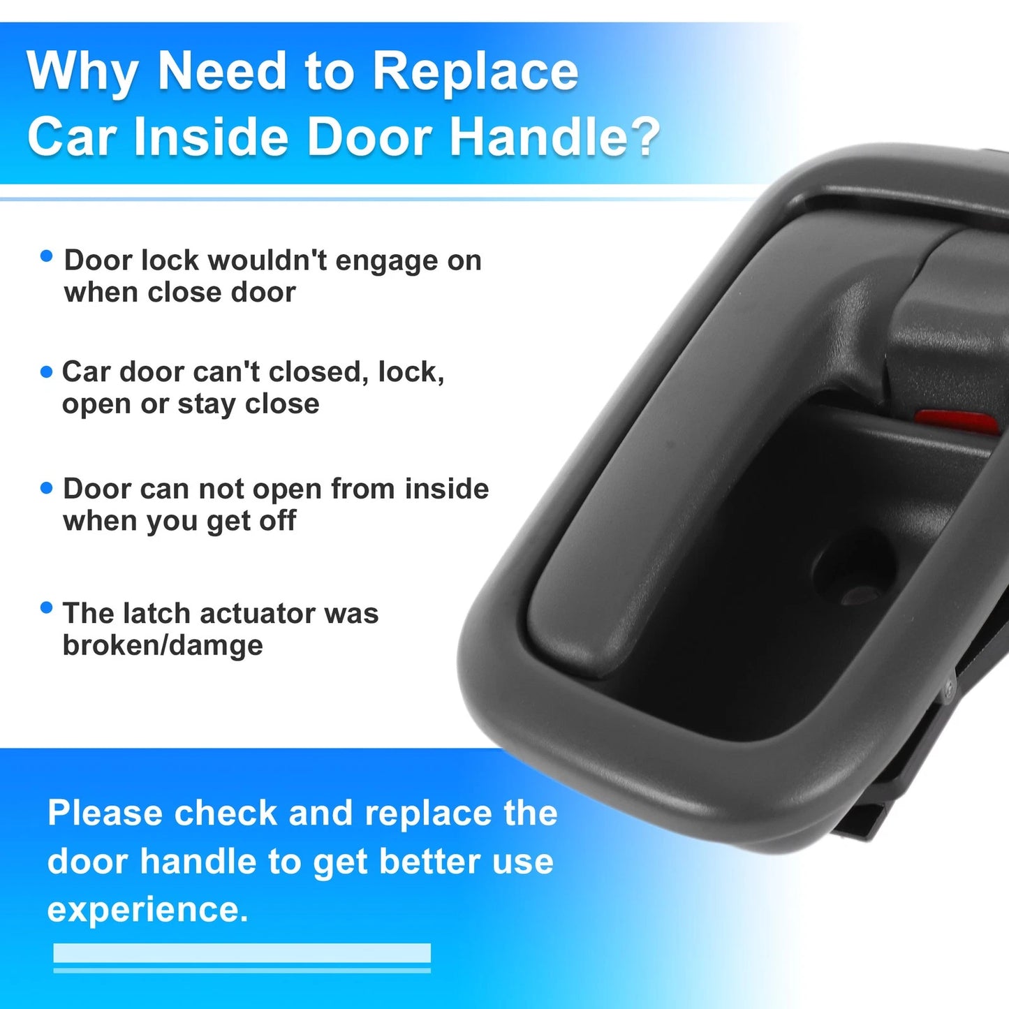 Front Driver Side Door Handle for Toyota Tundra (2000-2006)