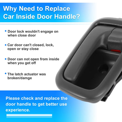 Front Driver Side Door Handle for Toyota Tundra (2000-2006)