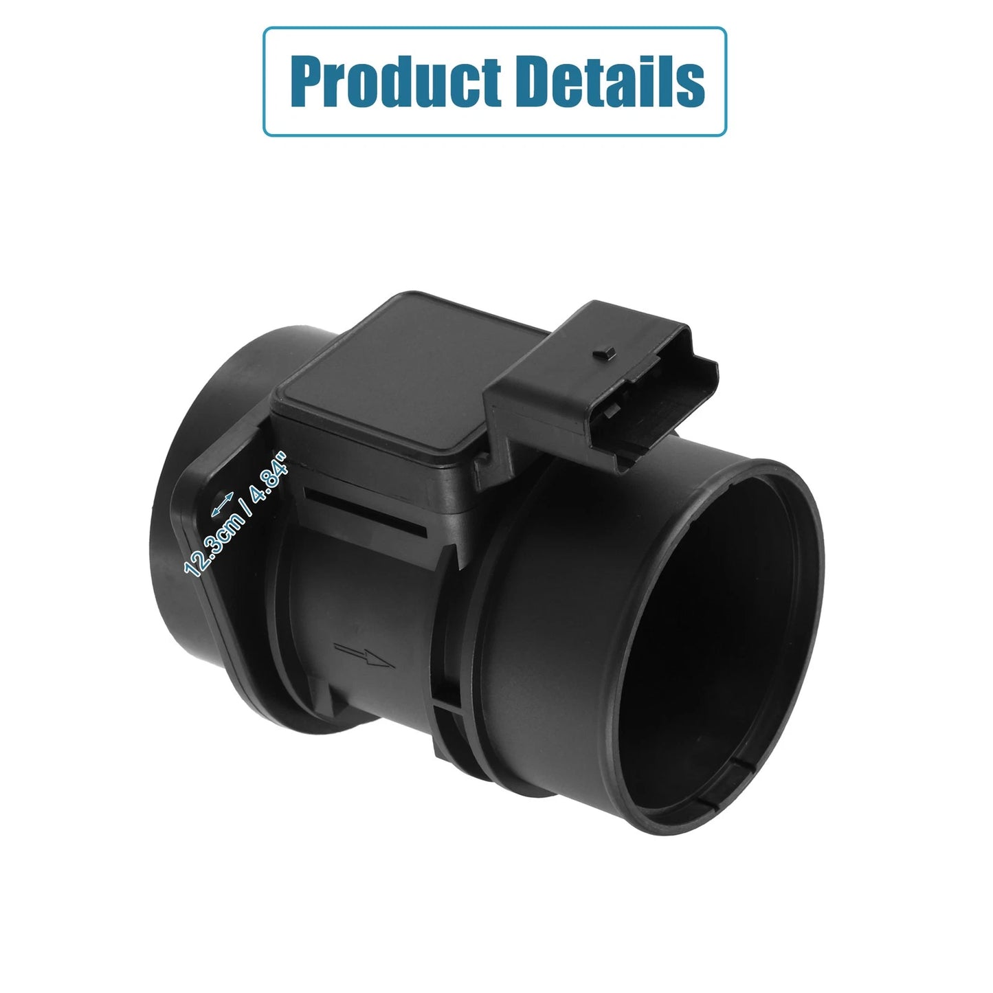 Mass Air Flow Sensor for Opel Vivaro (2001-2020)