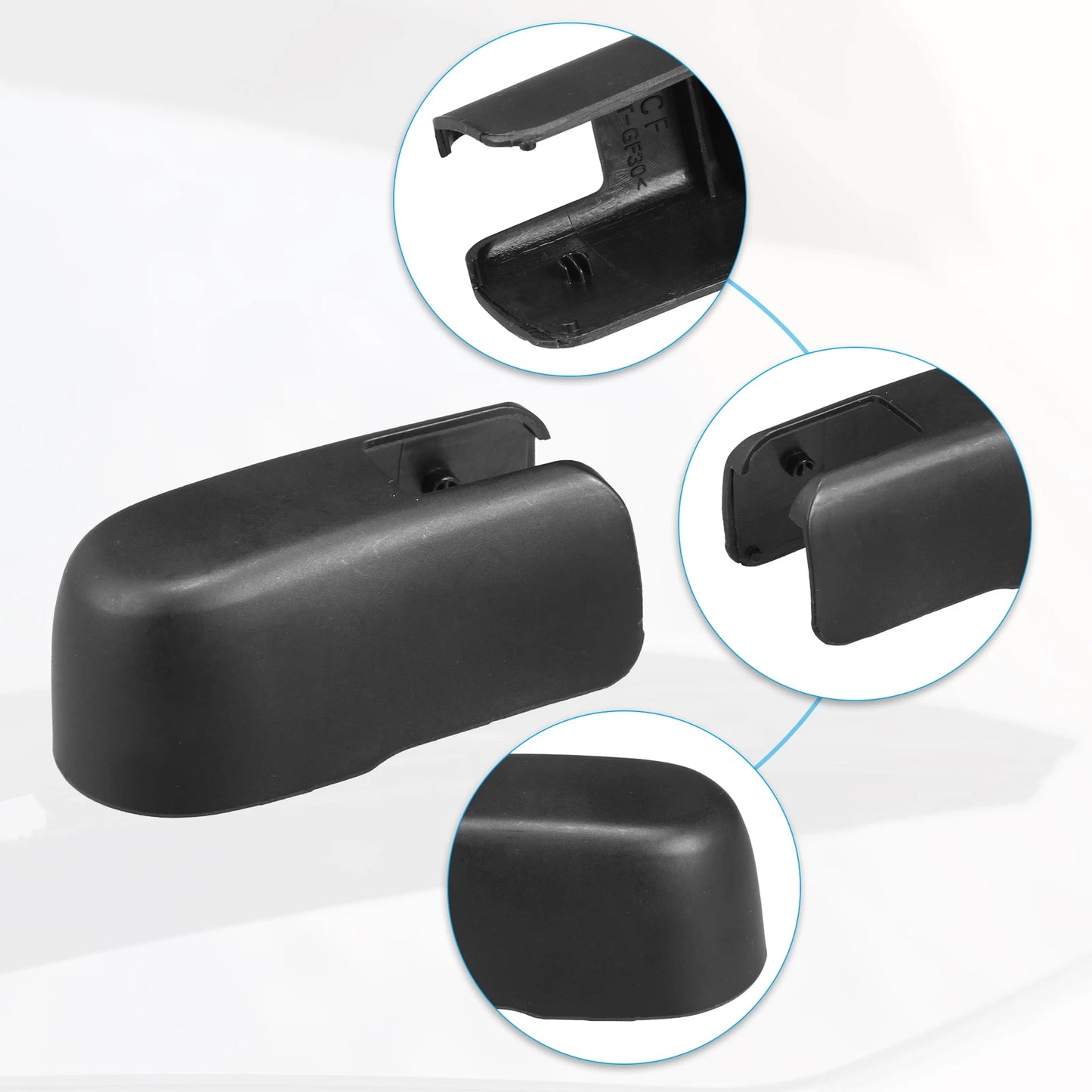 Rear Windshield Wiper Arm Nut Cover for Mitsubishi Outlander (2013-2020)