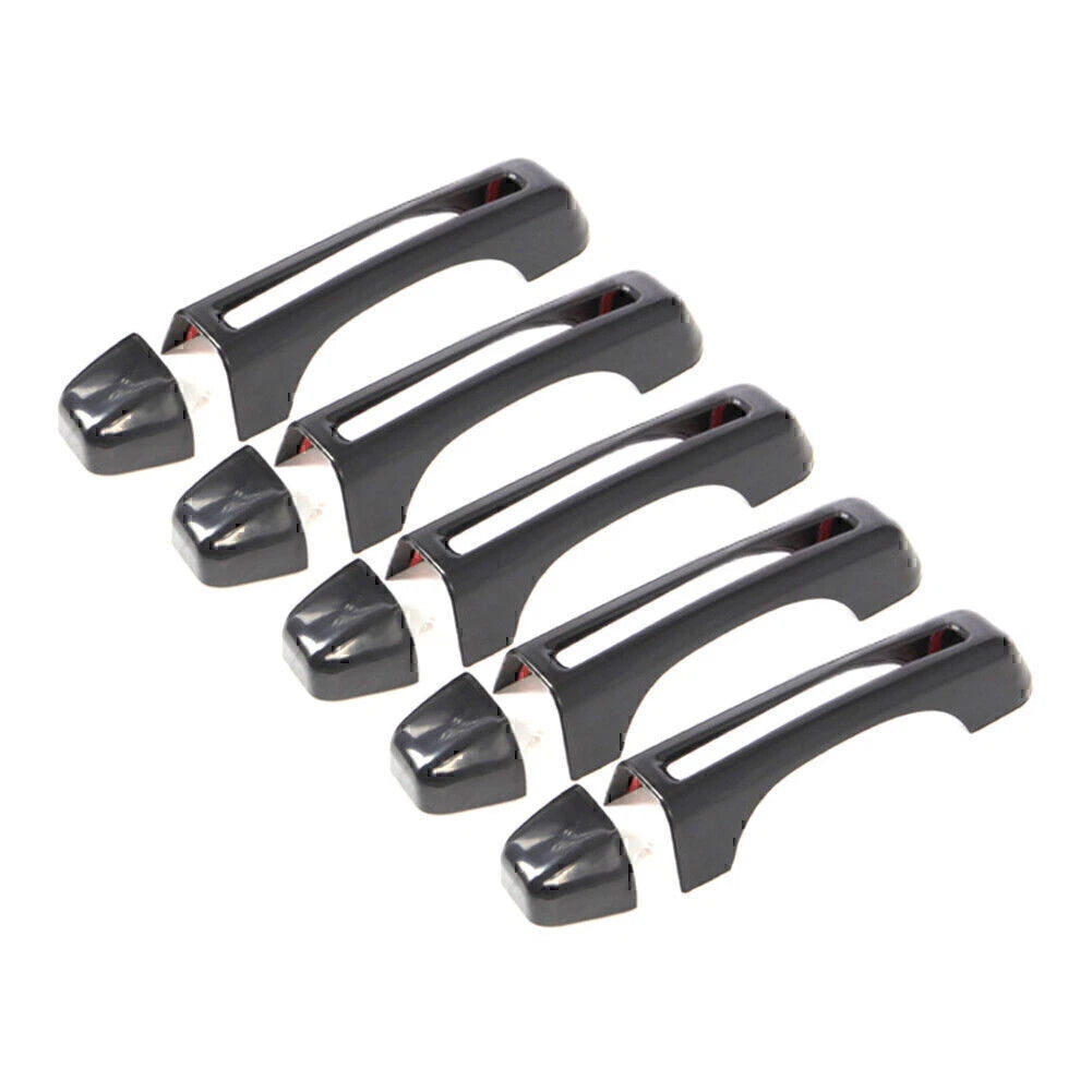 4-DR ABS Tailgate Handle Cover Trim for Jeep Wrangler JL (2018-2020)
