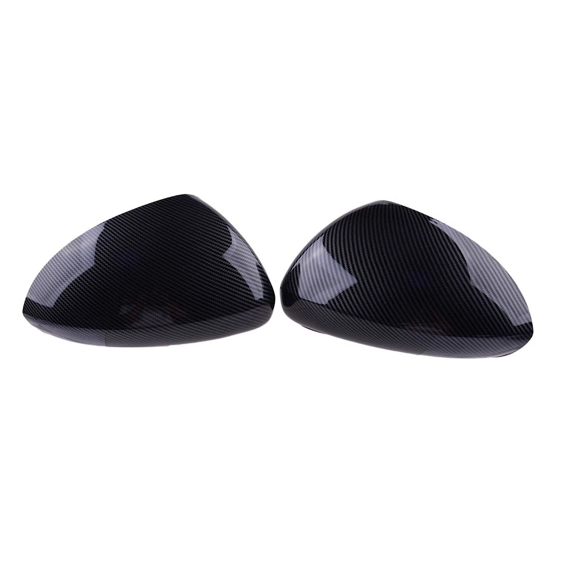 Carbon Fiber Side View Mirror Covers for Vauxhall Corsa D E (2006-2014)
