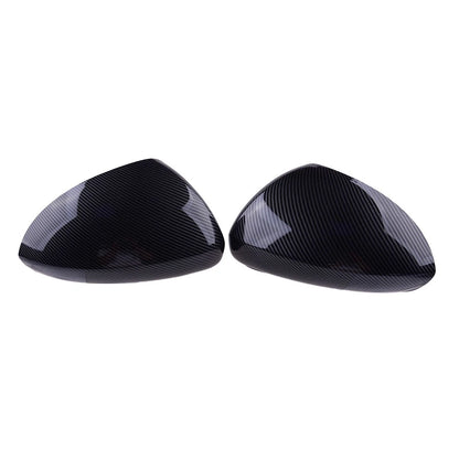 Carbon Fiber Side View Mirror Covers for Vauxhall Corsa D E (2006-2014)