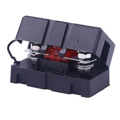 Boats Automotive Fuse Holder with Metal Screws for Conductivity