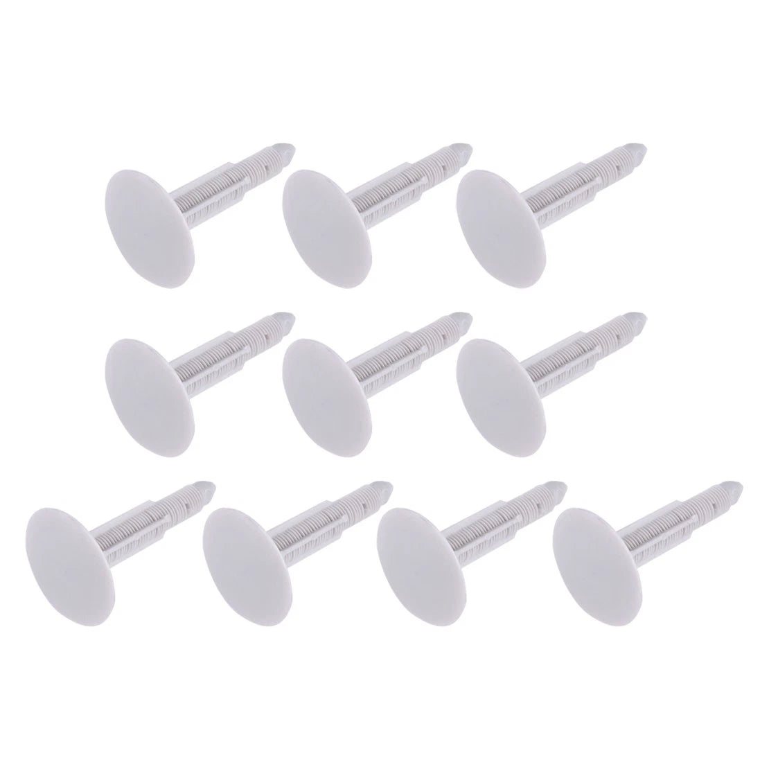 10 x Grey Roof Headliner Clips for Ford Transit (2000-2006)