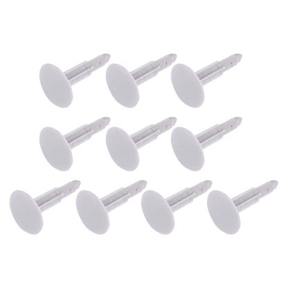 10 x Grey Roof Headliner Clips for Ford Transit (2000-2006)