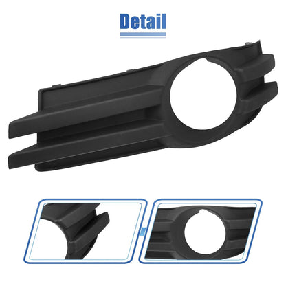 Front Left Fog Light Grille Cover for Dodge Grand Caravan (2008-2010)