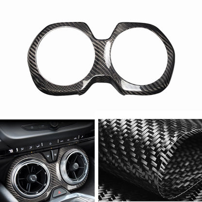 Carbon Fiber Air Vent Cover for Chevrolet Camaro (2016-2023)