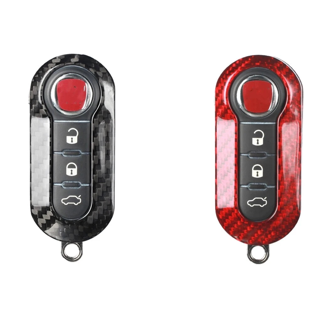 Key Shell Cover for Fiat Punto Evo Abarth 500 (2007-2019)