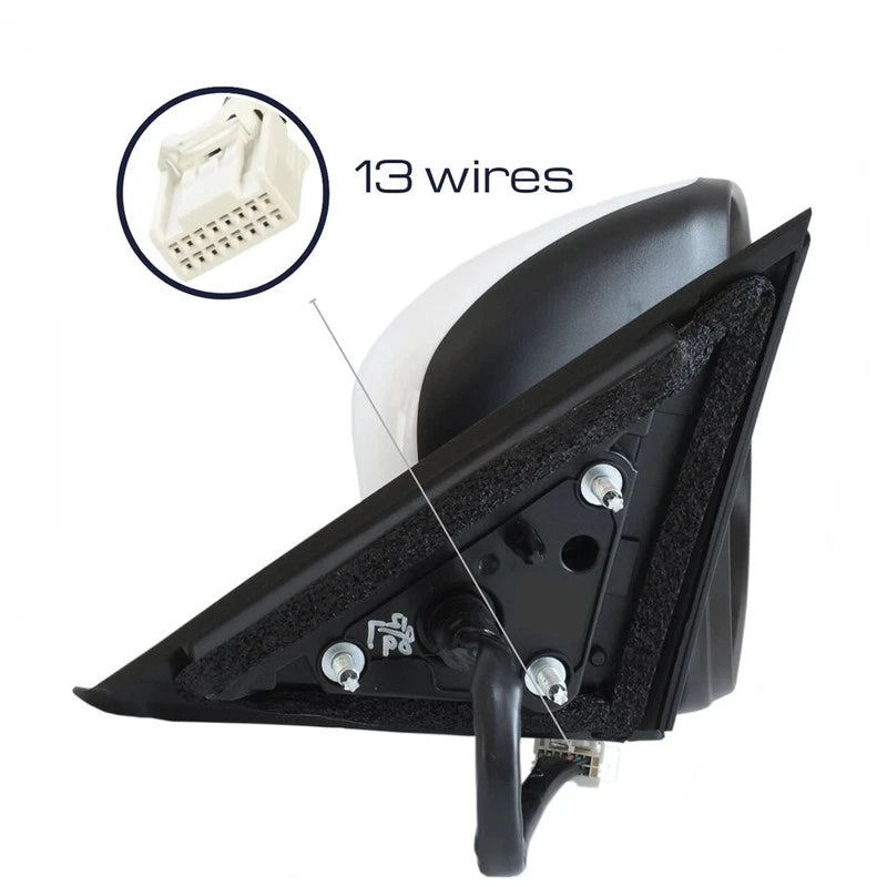 Right Side View Mirror for Nissan Rogue (2014-2019) Camera Heated Power