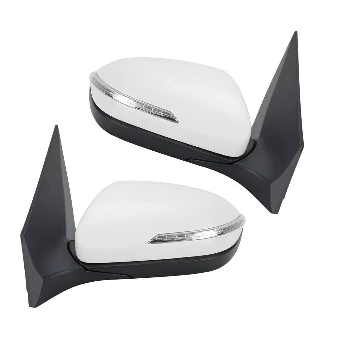 Side Rearview Mirror Assembly w/ Turn Signal for Hyundai i20 (2014-2020)