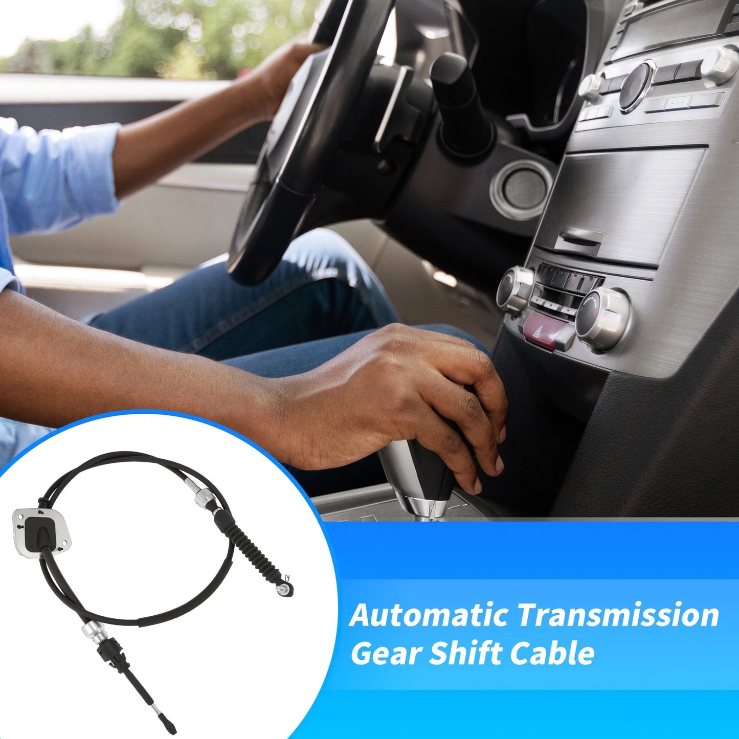 Transmission Cable / A/T AWD for Toyota Camry (2002–2006)
