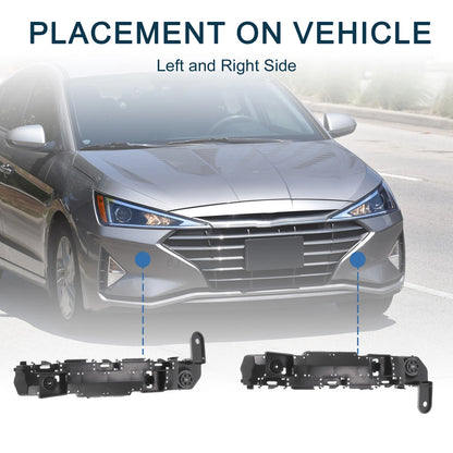 Front Bumper Retainer Bracket  for Honda HR-V (2016-2023)
