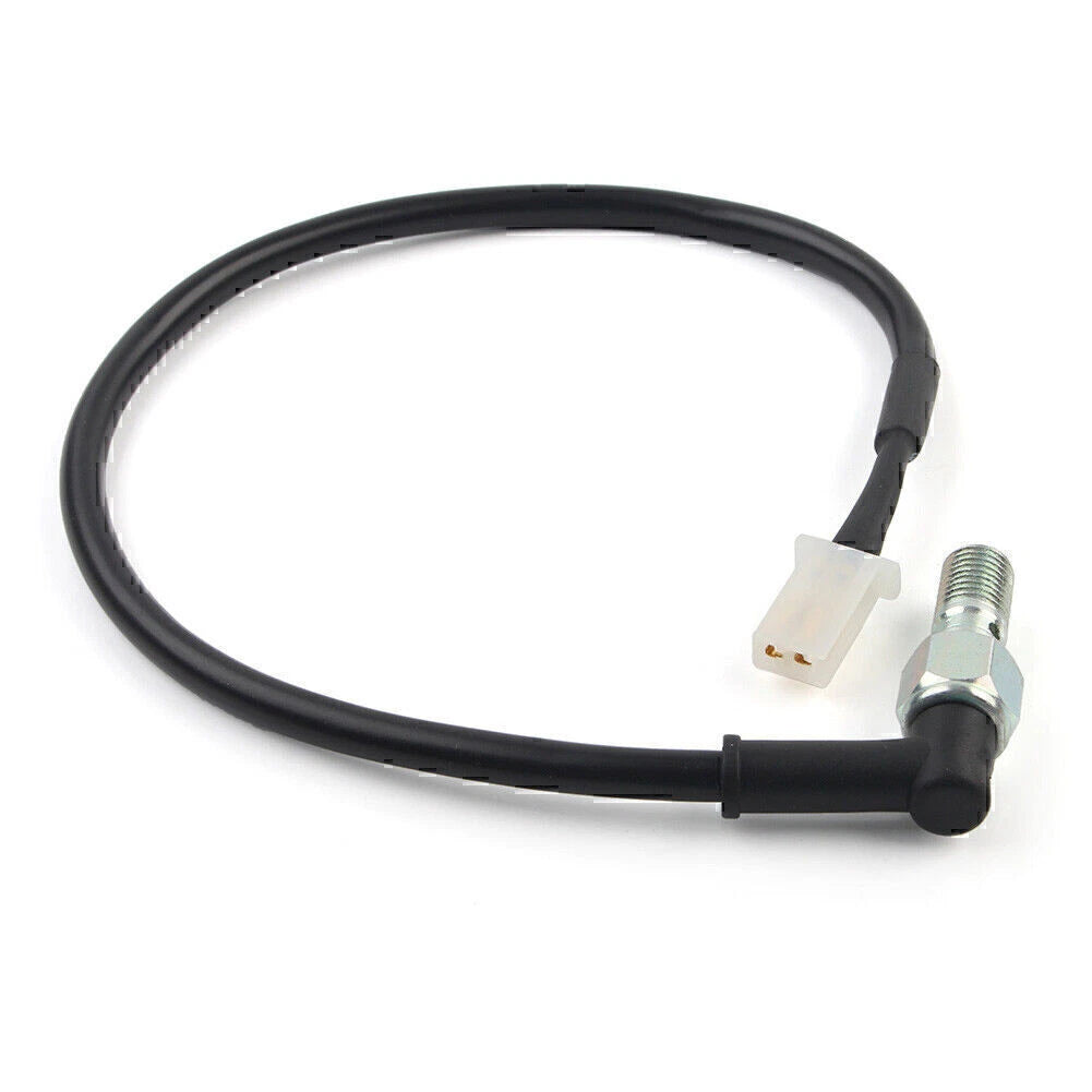 M10 Hydraulic Brake Light Switch Bolt for Motorcycle ATV Plastic Metal