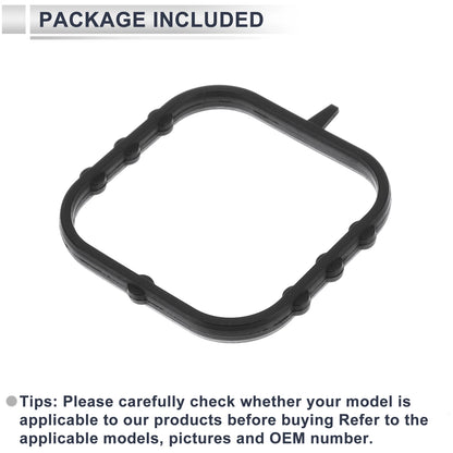 Water Pump Gasket for Jeep Cherokee 2019-2023 Rubber 1 x Engine Component