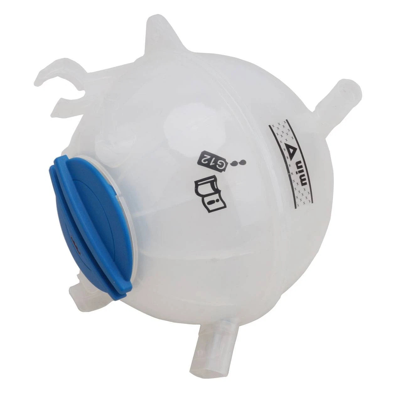 Coolant Expansion Tank w/Cap for Audi A3 Q3 VW Golf Tiguan (2006-2023)
