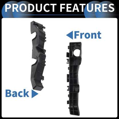 Right Front Bumper Retainer Bracket for Kia Optima (2016-2020)
