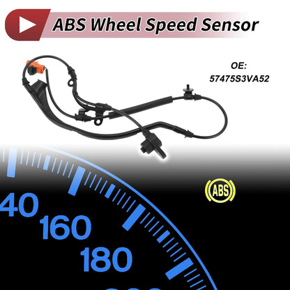 ABS Wheel Speed Sensor for Acura MDX Rear Left (2001-2006)