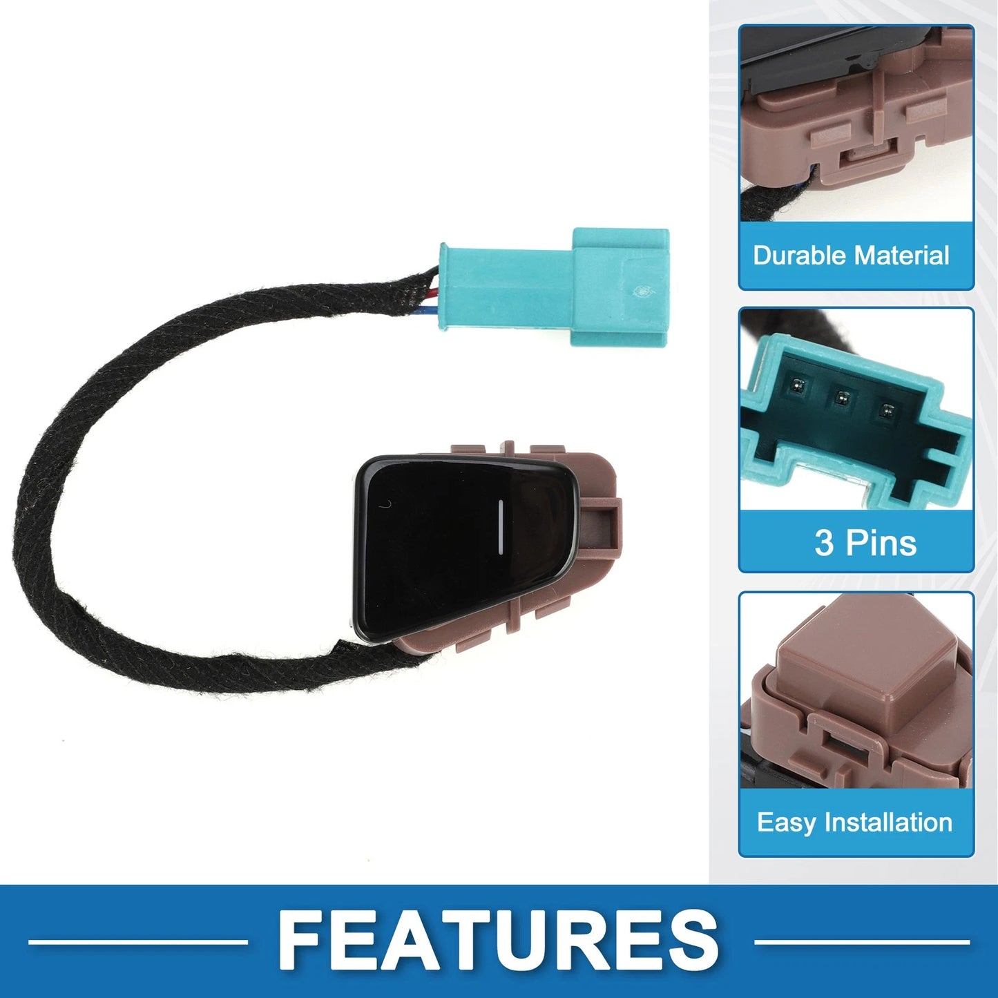 Front Driver Door Lock Switch for Tesla Model 3 (2017-2020)