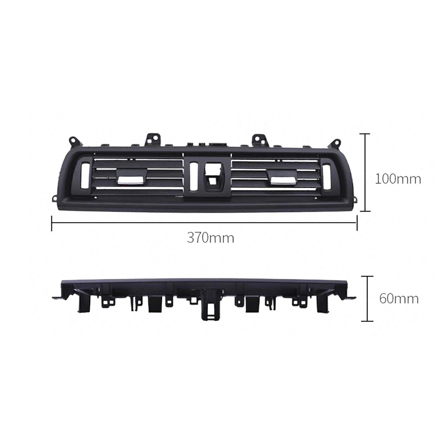 A/C Air Vent Outlet Cover for BMW 5 Series F10 F18 (2010-2017)