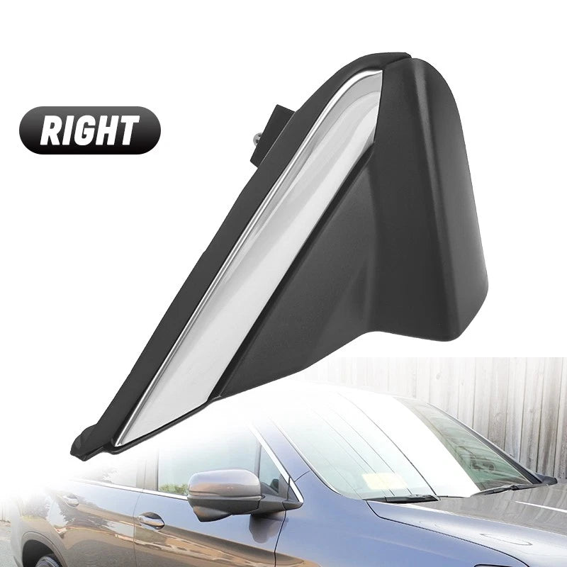 Right Fender Pillar Trim Mirror Corner Molding for Honda Pilot (2016–2022)
